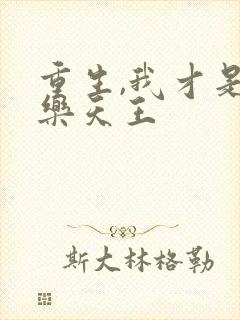 重生,我才是娱乐天王