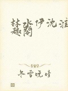 林水伊沈淮舟笔趣阁封面