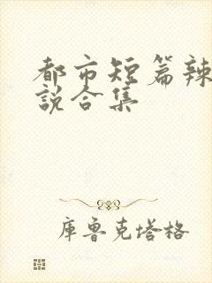 都市短篇辣文小说合集