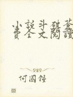 小说斗破苍穹免费全文阅读一