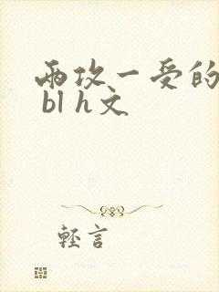 两攻一受的3p bl h文封面