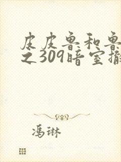 皮皮鲁和鲁西西之309暗室撤档