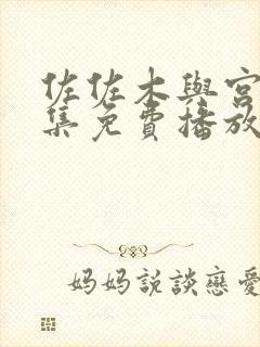 佐佐木与宫野全集免费播放