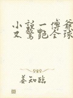 小说一傅爷夫人又惊艳全球了