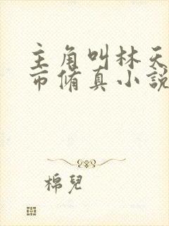 主角叫林天的都市修真小说