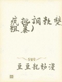 疯批调教双性(粗暴)