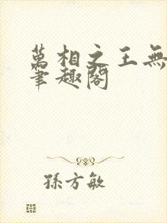 万相之王无弹窗笔趣阁