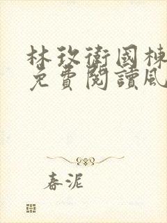 林玫卫国栋小说免费阅读风花雪月封面