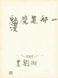 魅魔是哪一个动漫