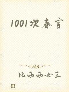 1001次春宵