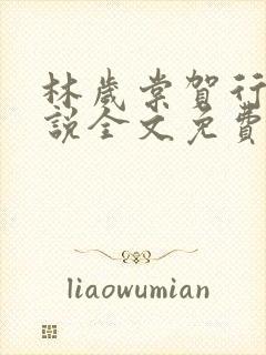 林岁棠贺行舟小说全文免费阅读