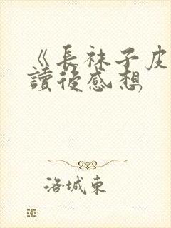 《长袜子皮皮》读后感想封面