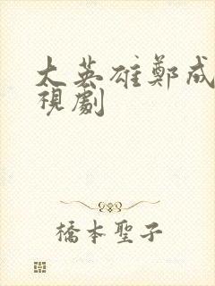 大英雄郑成功电视剧