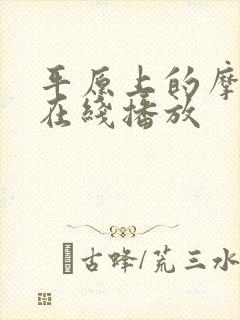 平原上的摩西 在线播放