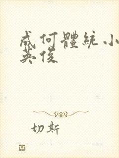 成何体统小说七英俊