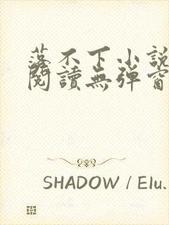 落不下小说免费阅读无弹窗