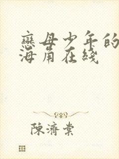 恋母少年的心声海角在线