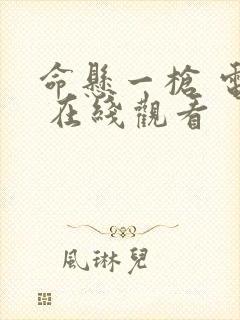 命悬一枪 电影 在线观看