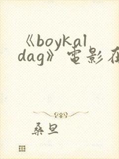 《boykaldag》电影在线观看