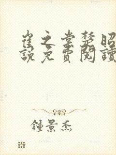 崔之棠楚昭野小说免费阅读封面