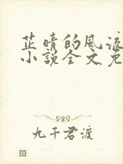 芷晴的风流人生小说全文免费阅读