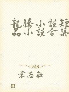 龙腾小说短篇精品小说合集