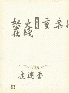 怒火·重案国语在线