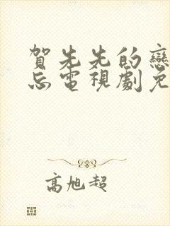 贺先先的恋恋不忘电视剧免费