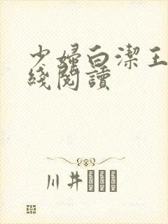 少妇白洁王乙在线阅读