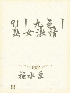 91丨九色丨老熟女激情