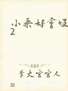 小乘好会吸1V2封面