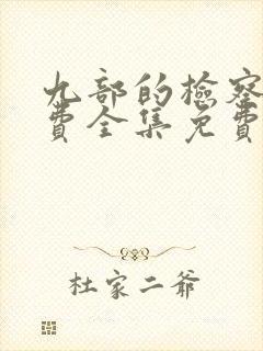 九部的检察官免费全集免费观看