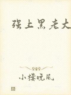 强上黑老大封面