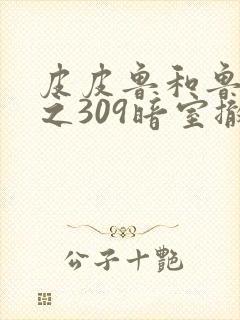 皮皮鲁和鲁西西之309暗室撤档