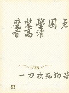 魔装学园免费观看高清