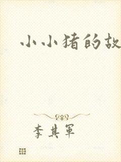 小小猪的故事