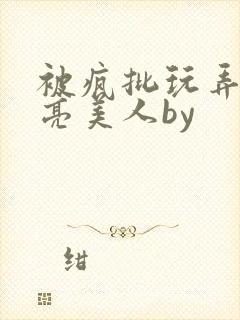 被疯批玩弄的漂亮美人by封面