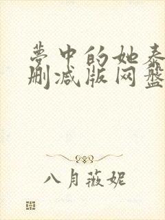 梦中的她泰剧无删减版网盘