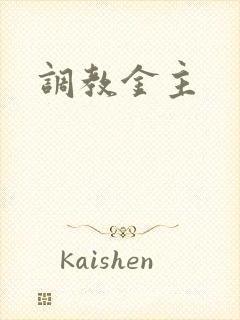 调教金主封面