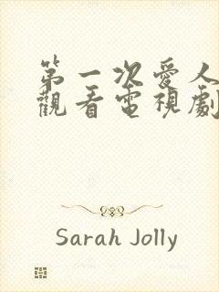 第一次爱人免费观看电视剧全集高清