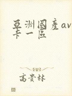 亚洲国产av不卡一区