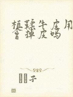 植鞣牛皮用久了会掉皮吗封面