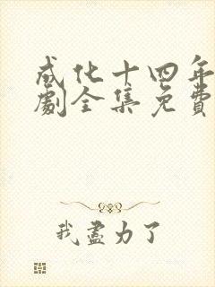 成化十四年电视剧全集免费