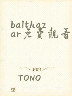 balthazar免费观看全集完整版高清封面