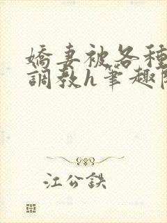 娇妻被各种刑具调教h笔趣阁封面