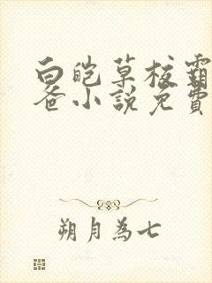 白皑草校霸的爸爸小说免费阅读