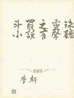 斗罗之灵珠神剑小说有声听书免费封面