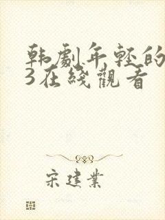 韩剧年轻的母亲3在线观看封面