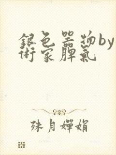 银色器物by艺术家脾气