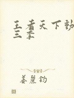 王者天下动漫第三季